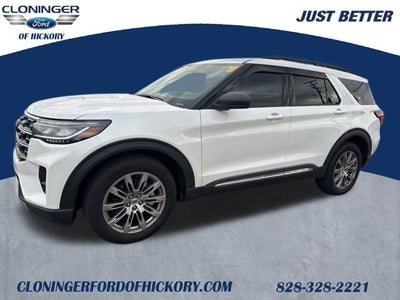 2025 Ford Explorer Active