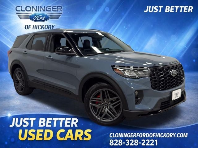 2025 Ford Explorer ST
