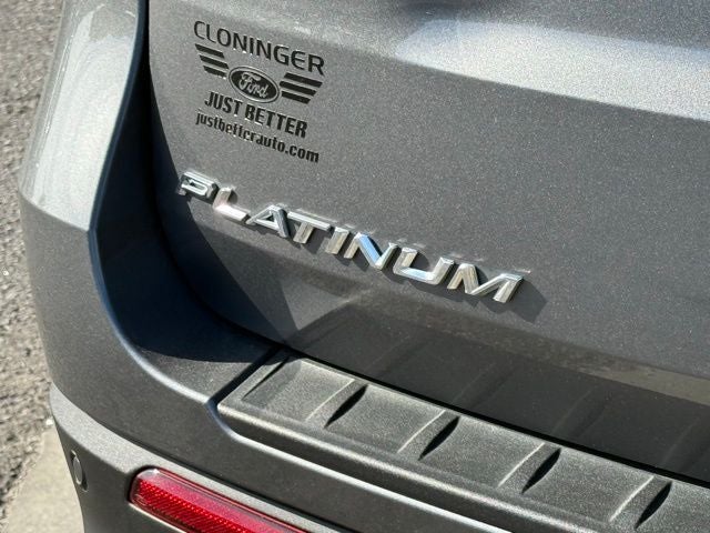 2025 Ford Explorer Platinum