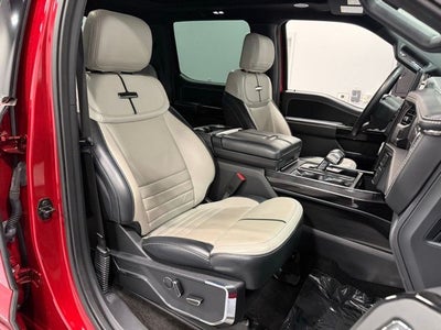 2022 Ford F-150 Lightning Platinum