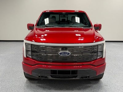 2022 Ford F-150 Lightning Platinum