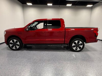 2022 Ford F-150 Lightning Platinum
