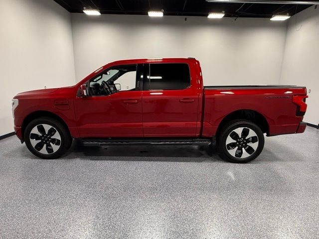 2022 Ford F-150 Lightning Platinum