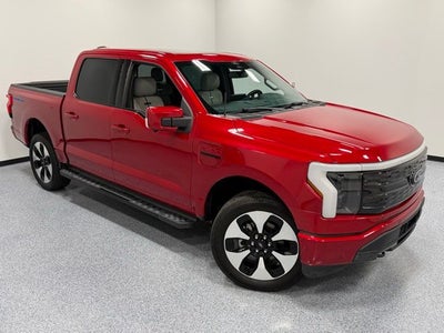 2022 Ford F-150 Lightning Platinum