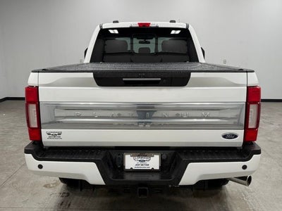 2020 Ford F-250SD Platinum