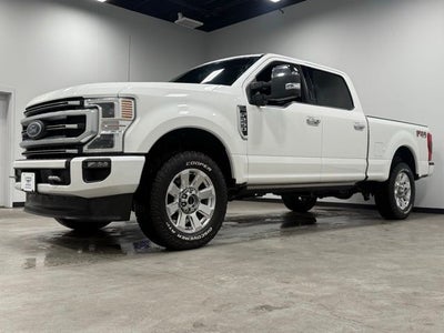 2020 Ford F-250SD Platinum