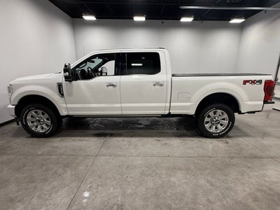 2020 Ford F-250SD Platinum