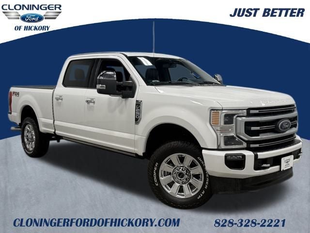 2020 Ford F-250SD Platinum