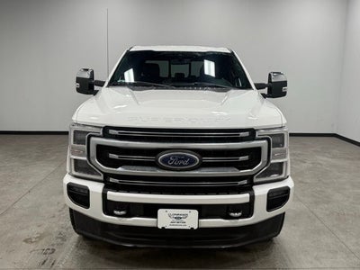 2020 Ford F-250SD Platinum