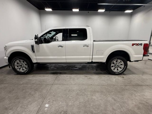 2020 Ford F-250SD Platinum