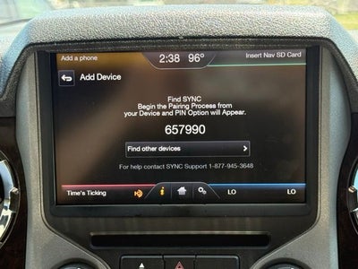 2014 Ford F-250SD Platinum