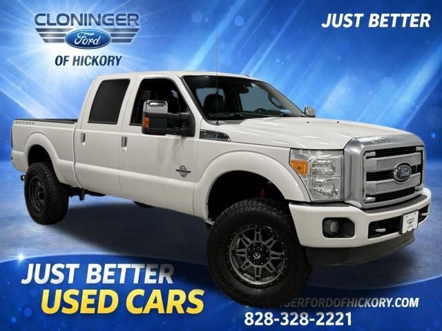 2014 Ford F-250SD Platinum