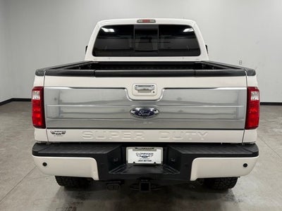 2014 Ford F-250SD Platinum