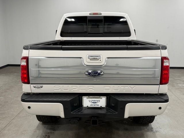 2014 Ford F-250SD Platinum