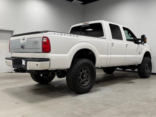 2014 Ford F-250SD Platinum
