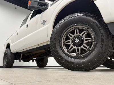 2014 Ford F-250SD Platinum