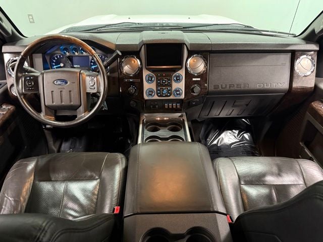 2014 Ford F-250SD Platinum