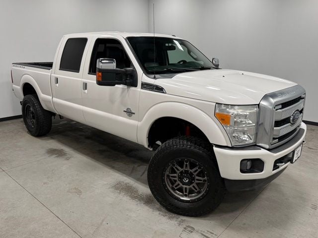 2014 Ford F-250SD Platinum