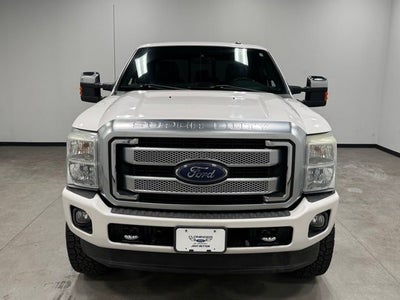 2014 Ford F-250SD Platinum