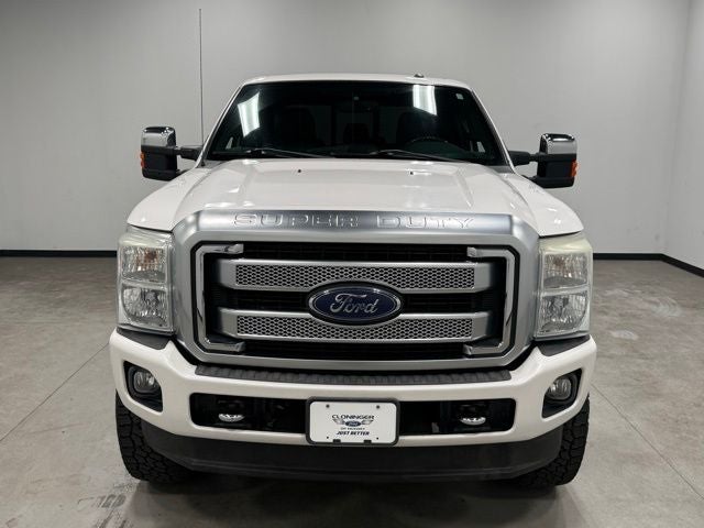 2014 Ford F-250SD Platinum