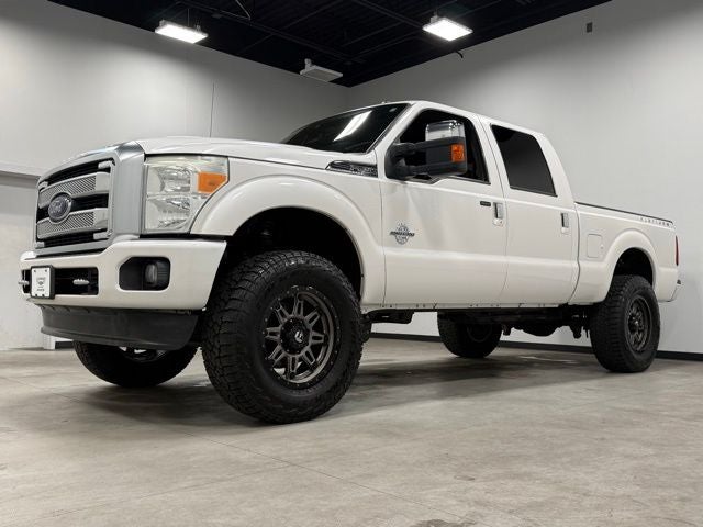 2014 Ford F-250SD Platinum