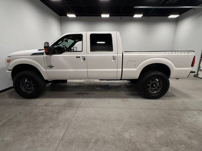 2014 Ford F-250SD Platinum