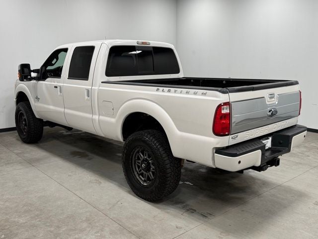 2014 Ford F-250SD Platinum