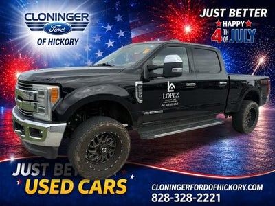 2019 Ford F-250SD Lariat