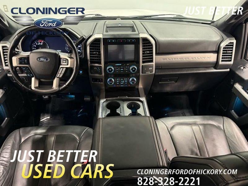 2019 Ford F-250SD Platinum