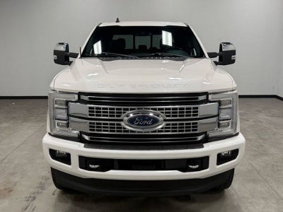 2019 Ford F-250SD Platinum