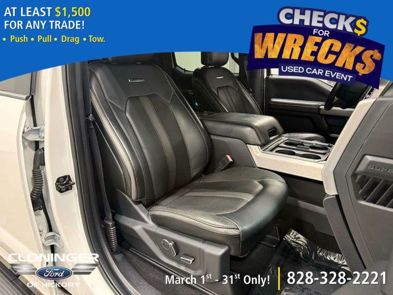 2019 Ford F-250SD Platinum