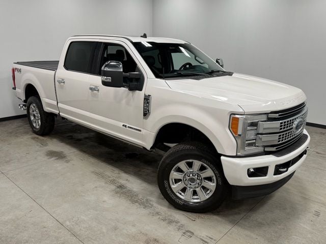 2019 Ford F-250SD Platinum