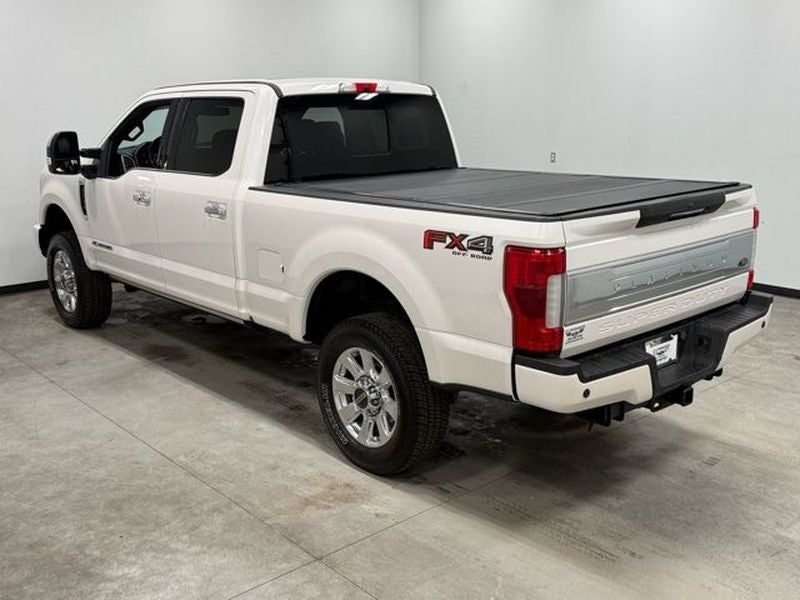 2019 Ford F-250SD Platinum