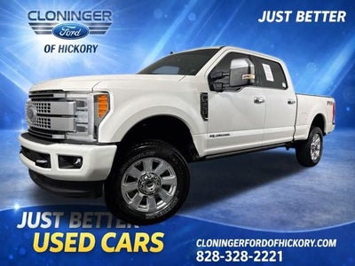 2019 Ford F-250SD Platinum