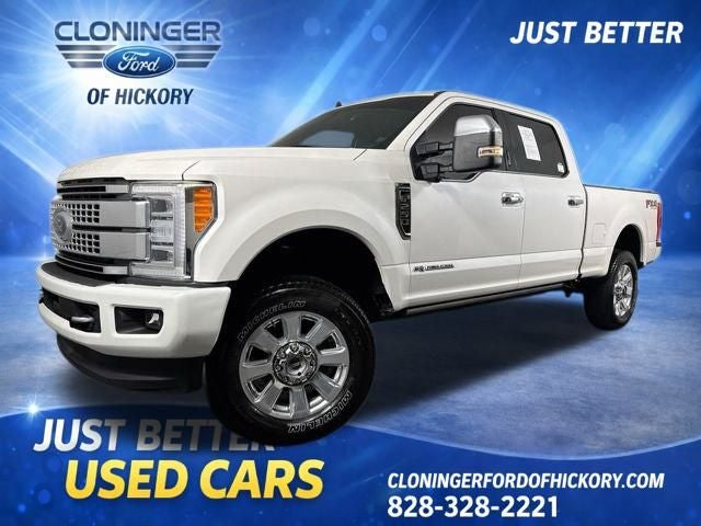 2019 Ford F-250SD Platinum