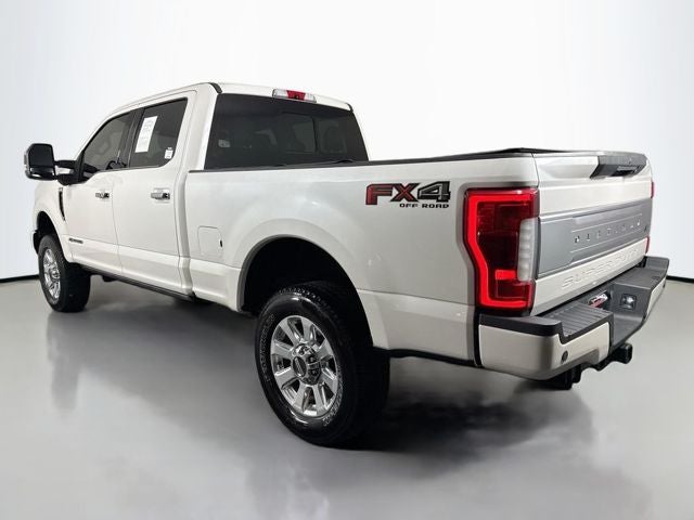 2019 Ford F-250SD Platinum