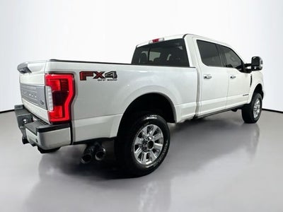 2019 Ford F-250SD Platinum