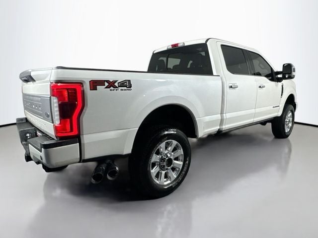 2019 Ford F-250SD Platinum
