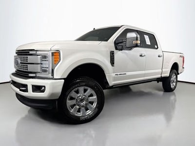 2019 Ford F-250SD Platinum