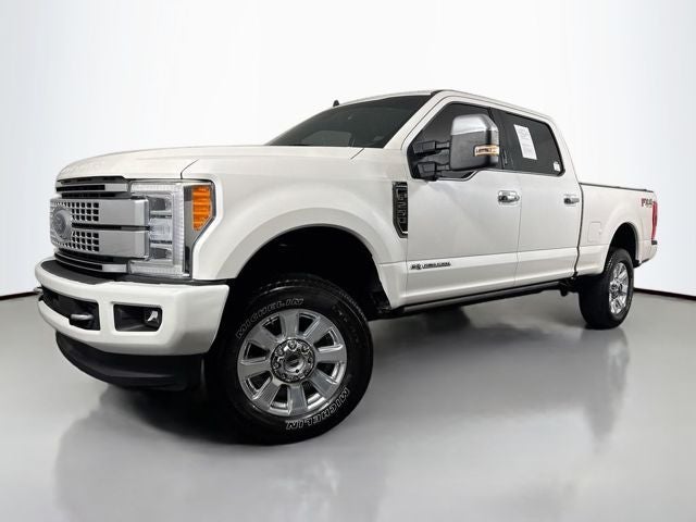 2019 Ford F-250SD Platinum