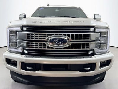 2019 Ford F-250SD Platinum