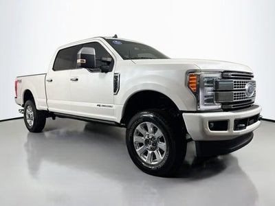 2019 Ford F-250SD Platinum