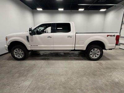 2019 Ford F-250SD Platinum