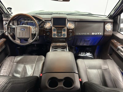 2013 Ford F-350 LARIAT PLATINUM