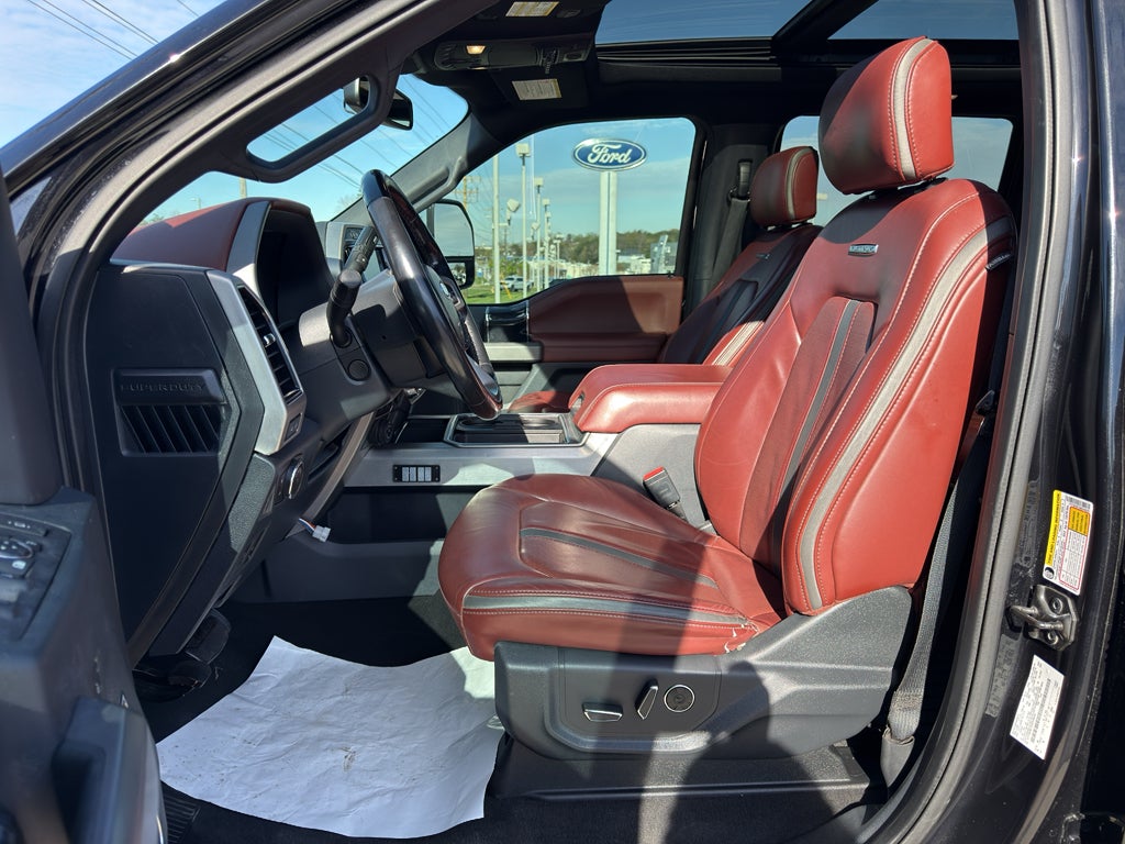 2022 Ford F-350 Platinum