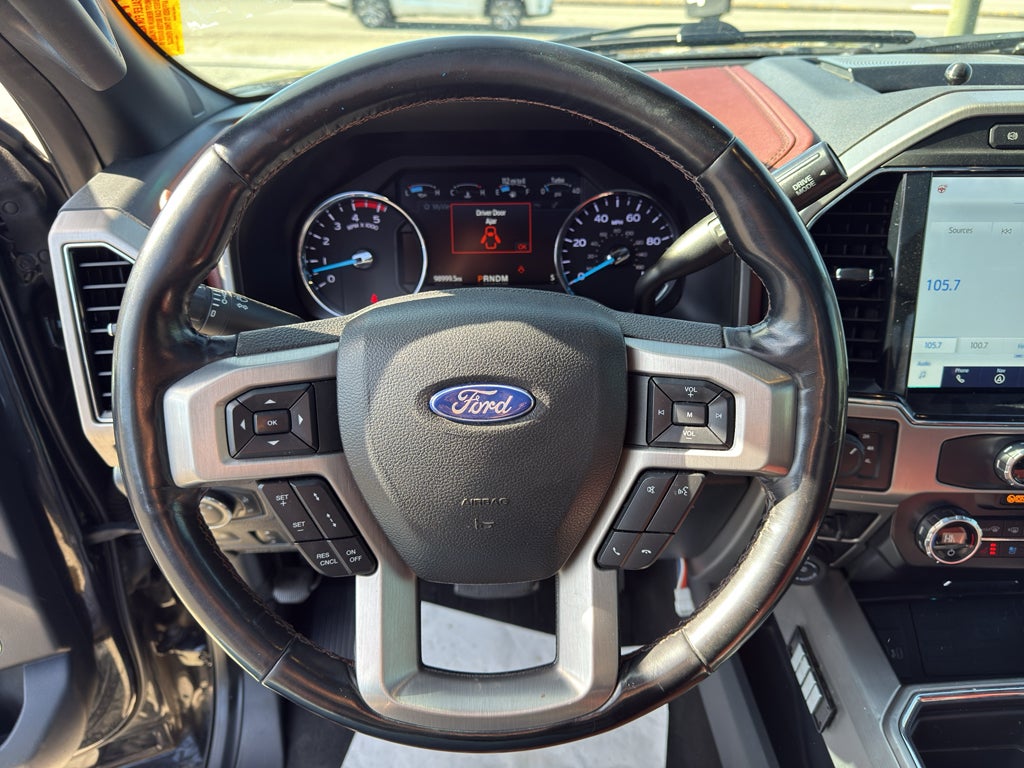 2022 Ford F-350 Platinum