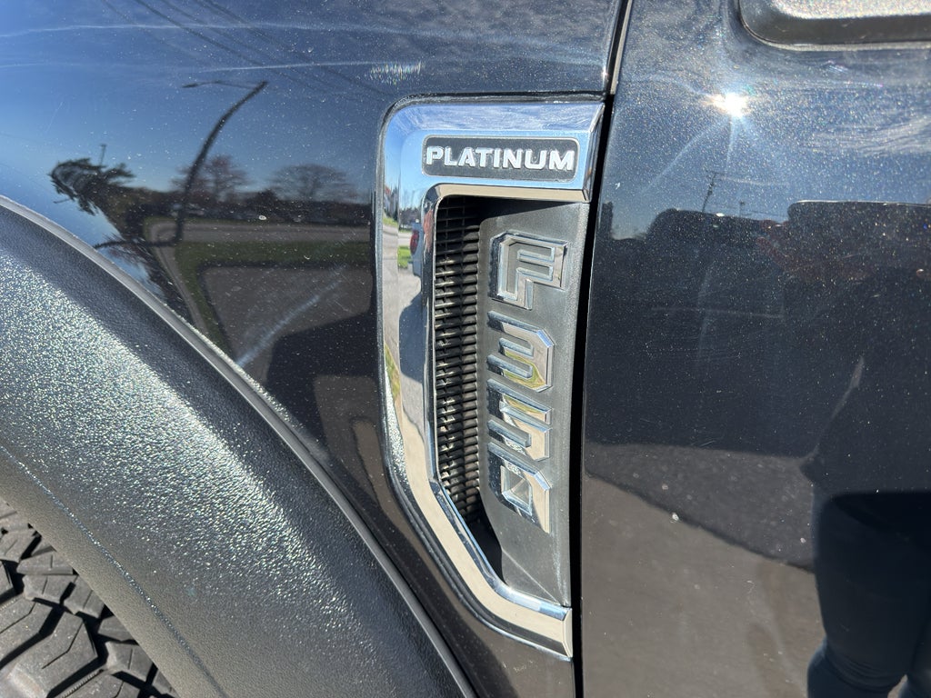 2022 Ford F-350 Platinum