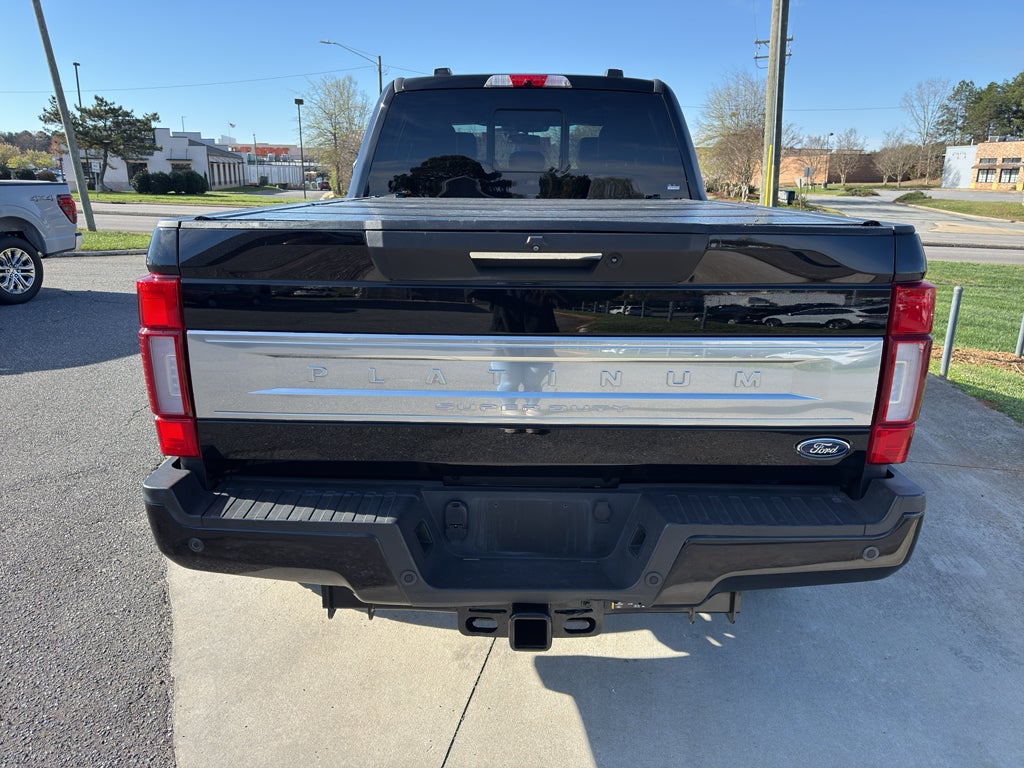 2022 Ford F-350 Platinum