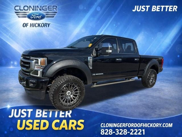 2022 Ford F-350SD Platinum