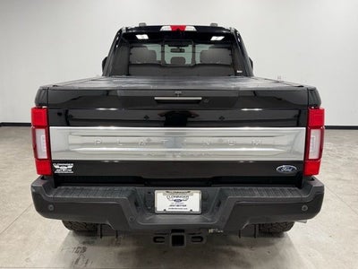 2022 Ford F-350SD Platinum